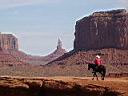 Monument Valley Cheval